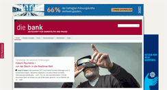 Desktop Screenshot of die-bank.de